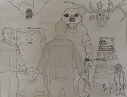 Series 1 In A Drawing Doctor Who Amino Discover doctor who (tardisbluebox) instagram posts, videos & stories • download doctor who instagram posts, videos and images. series 1 in a drawing doctor who amino
