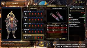 MH Rise Sunbreak Lucent Nargacuga weakness, weapons, and armor