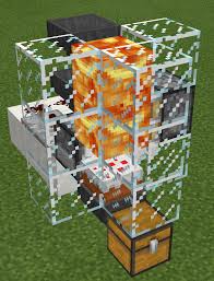 Glitchless Automatic Chicken Farm Cooker For 1 2 Btu Redstone Commands And Mechanisms Minecraft Minecraft Forum Minecraft Forum