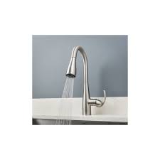 Maybe you would like to learn more about one of these? Moen 87014 Chrome Essie Pullout Spray Kitchen Faucet With Reflex Technology Faucet Com