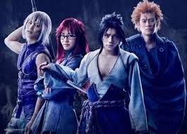 Hebi Taka Naruto Live Stage Play Naruto Cosplay Cosplay Anime Manga Cosplay