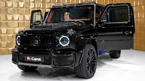 Autos motorcycles rvs boats classic cars. Mercedes Amg G 63 2020 Brabus 800 Wild G Wagon From Brabus Youtube