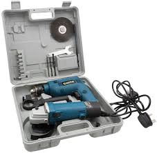 سعر ومواصفات Sata 2 Piece Drill Tool Kit And Grinder 450 W Zec3 Ptk202 من Souq فى السعودية ياقوطة