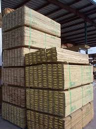 Pressure Treated Lumber Industrial Wood Products
