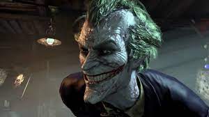 His white skin, green hair and blood red lips belied the chaotic nature that underlay his cartoonish appearance. No Place For A Hero Batman Arkham City Youtube