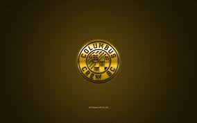 The crew competes in major league soccer (mls). Download Wallpapers Columbus Crew Sc Mls American Soccer Club Major League Soccer Yellow Logo Yellow Carbon Fiber Background Football Columbus Ohio Usa Columbus Crew Logo Soccer For Desktop Free Pictures For Desktop