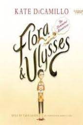 There was a series of bonus comics. Flora Ulysses The Illuminated Adventures Book Review