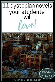 Your Students Will Love These Dystopian Novels And You Ll Love Using Them For Your Mini Lessons Literary Dystopian Novels Literary Analysis Dystopian Books