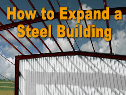Since steel conducts heat well, a metal building naturally transfers heat energy in and out very freely. How To Expand A Steel Building Metal Building Add Ons