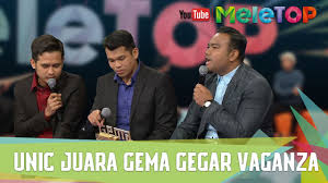 Semakin sengit persaingan peserta gema gegar vaganza dan pada minggu kedua ini kumpulan mirwana mendapat anugerah. Unic Juara Gema Gegar Vaganza Meletop Episod 238 23 5 2017 Youtube