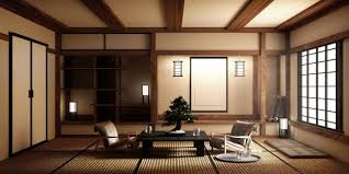 Mock Up Japanese Empty Room Tatami Mat Designing The Most Beautiful 3d Rendering Japanese Living Rooms Japanese Interior Design Japanese Interior