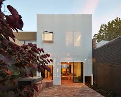 Austin Maynard Renovates Terrace House In Melbourne Melbourne House Architect Minimalist Architecture