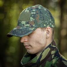 Flecktarn Camo Cap
