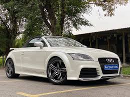 Here's a car that we reckon does not require any further introduction, such is the weight of its nameplate. Audi Tt Soft Top With 19 Inch 5 King Of Rims Malaysia Facebook