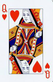 Pin By Echo On Formal Vintage Playing Cards Hearts Playing Cards Queen Of Hearts Card