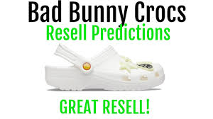 Alibaba.com offers 1,932 crocs prices products. Bad Bunny Crocs Resell Predictions Good Resell Glow In The Dark Youtube