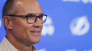 Steve Yzerman, GM extraordinaire, has Lightning humming at top