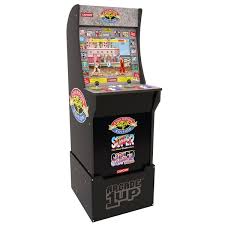 Are you thinking to yourself how do i find arcades near me now? Arcade1up Street Fighter Ii Cabinet Including Riser Smyths Toys Uk