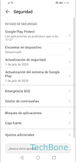 Use el teléfono móvil de la imagen de fondo en la pantalla de . Permitir Descarga De Aplicaciones De Fuente Desconocida Huawei Manual Techbone