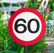 Hier findet ihr diverse kostenlose beispiele für reden zum 60. Schild 60 Geburtstag Zum Ausdrucken Funny Sign Echtes Verkehrsschild Zum 60 Geburtstag Auf Der Nachste Seite Finden Sie Auch Spruche Zitate Gedichte Und Verse Zum 60 Aneka Tanaman Bunga