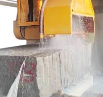 China Bridge Saw Multiblade Block Cutter Stone Cutting Machine for  Granite&Marble Cutting