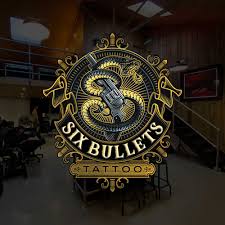 Trading over 10 years, newly renovated and based in london, our skilled team of resident artists work across a wide. Six Bullets Tattoo Shop London Camden