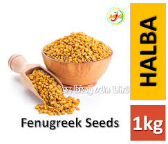 People use its fresh and dried seeds, leaves, twigs, and roots as a spice, flavoring agent, and supplement. Fenugreek Seeds Biji Halba 1kg Lazada