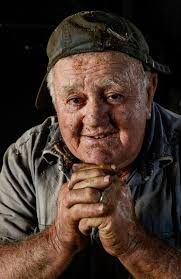 Old woodcutter is still pretty sharp