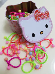 3/4 inches black hair rubber bands for hair ties small elastics bands large hair braiding ponytail holders for baby toddler girls infants kids thick hair mini black rubber bands no damage for crafts office eaone 1500 pieces clear elastic hair bands, rubber hair ties packaged in box for girls. Baby Hair Rubber Bands Babies Kids Girls Apparel 4 To 7 Years On Carousell