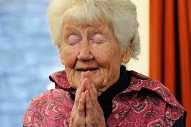 Yoga teacher still going strong at 98