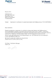 This is the perfect way to express how your specific skills are relevant to the open position. Gb540 Glass Break Detector With Zigbee Protocol Cover Letter Cover Letter 28348x Visonic