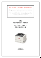Maybe you would like to learn more about one of these? Oki B432dn Manuals Manualslib