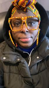 I look like somebody's auntie and that's alright cause I am. 🥰 The gifts I  get