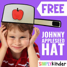 Free Johnny Appleseed Hat