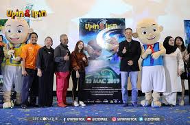 It all begins when upin, ipin, and their friends stumble upon a mystical kris that leads them straight into the kingdom. Upin Ipin 2019