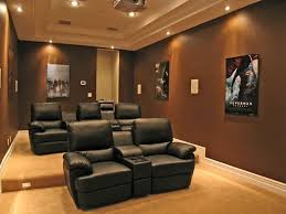 Great Modern Home Theater Home Theater Room Design Home Theater Rooms Small Home Theaters