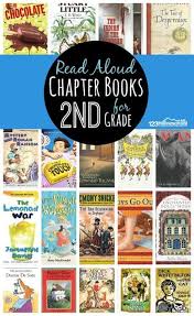 2nd grade is the year of chapter books! Read Aloud Chapter Books For 2nd Grade