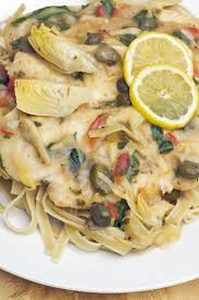 Stuffed Tuscan Garlic Chicken The Recipe Critic Artichoke Recipes Recipes Chicken Recipes