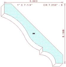 Maybe you would like to learn more about one of these? Crown Moulding 7 1 4 8