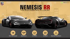 Trion Nemesis Rr V8 2000 Hp 435 Kmph 8 Speed