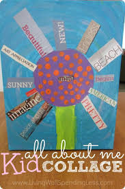 Stem is a very useful method. All About Me Kid Collage Craft Project Living Well Spending Less Kids Collage Homeschool Art Art Classroom