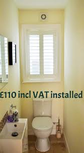 Easy to clean, waterproof & cheap whilst also being private. Prices The Shuttershack