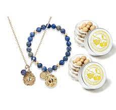 Buy Lisa Hoffman Brazilian Begonia Necklace Bracelet Set Beauty Fragrance Women S Fragrance Online Shoppin Bracelet Set Lisa Hoffman Jewelry Necklace