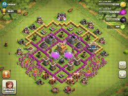 Top town hall7 base layout. Clash Of Clans Town Hall Level 7 Defence Base Design 8 Thats My Top 10