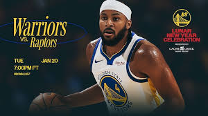 Game Preview: Warriors vs. Toronto Raptors - 1/20/26