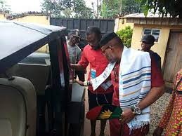 His father is a king. Nnamdi Kanu Drives A Combatant Car Manufactured By An Igbo Guy Pics Politics Nigeria