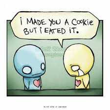 I made you a cookie but i eated it. Pon And Zi Comics S Blog Page 9 Pon And Zi Xd Skyrock Com