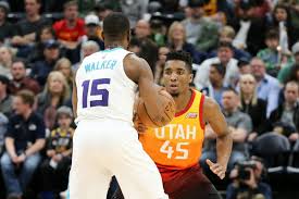 Produced with cyberlink powerdirector 13. Donovan Mitchell Utah Jazz Visit Charlotte Hornets Slc Dunk