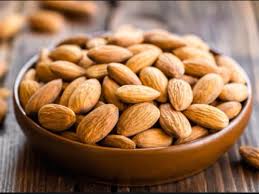 dry roasted almonds nutrition facts