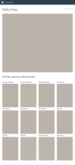 Sultry Gray Dutch Boy Dunn Edwards Paint Dutch Boy Dutch Boy Paint